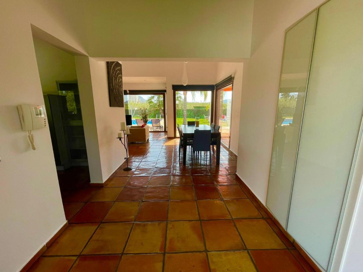 Casa Pepa Con Encanto Ondara Exterior photo